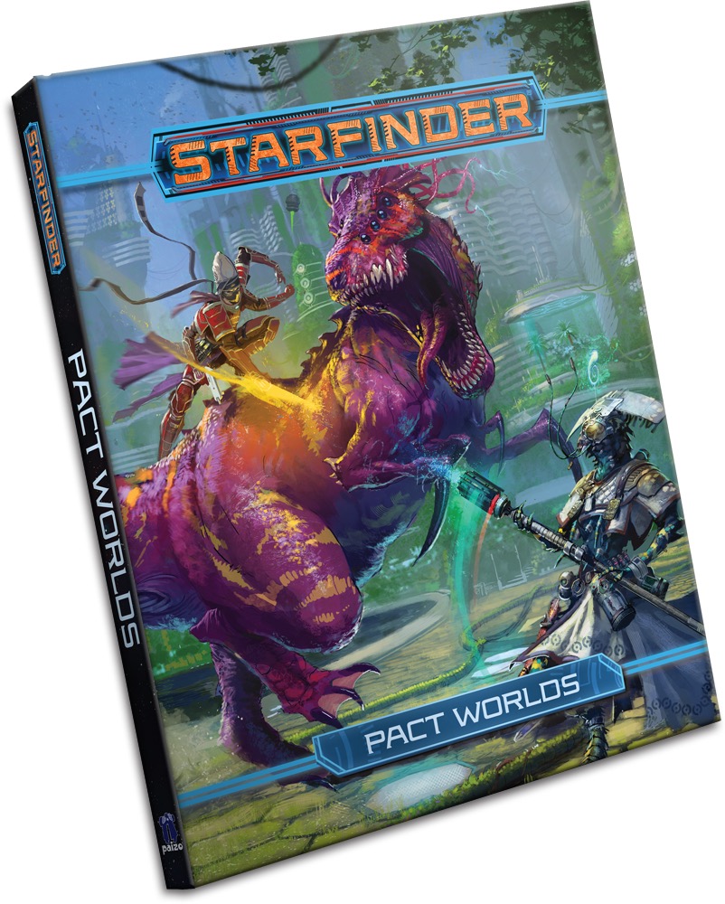 Starfinder: Pact Worlds Starfinder: Pact Worlds